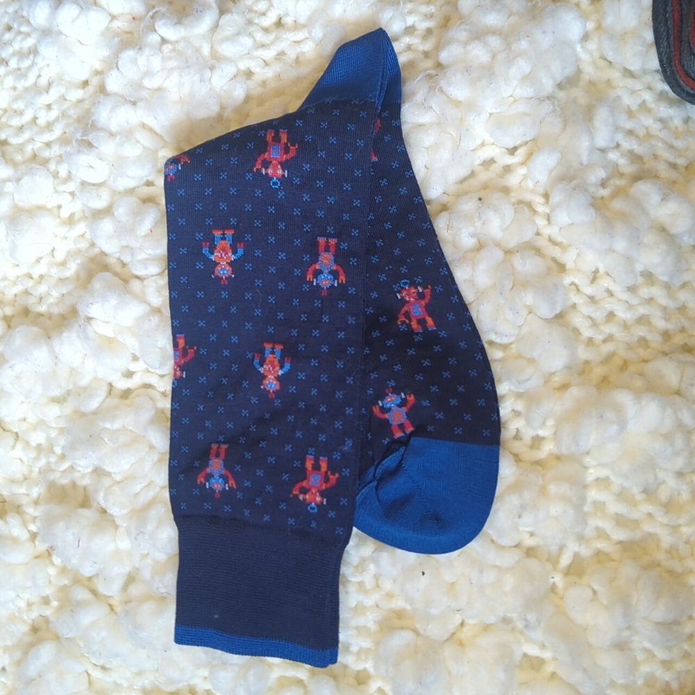Bugatchi Robot 🧦 Socks - Picture 7 of 7